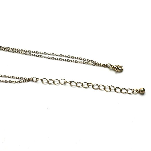 Wire-Wrapped Peacock Pearl "Peapod" Pendant Necklace — Double-Stranded EUC - Picture 7 of 10